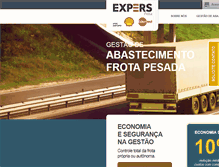 Tablet Screenshot of portalexpers.com